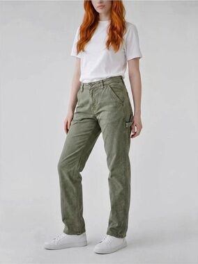 Adriano Goldschmidt Cargo Jogger Cargo Pants in Green.